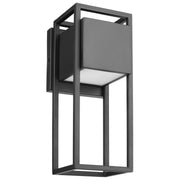 Nuvo Lighting - 62-1654 - LED Wall Lantern - Supreme - Matte Black