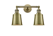Innovations - 208-AB-M9-AB - Two Light Bath Vanity - Franklin Restoration - Antique Brass