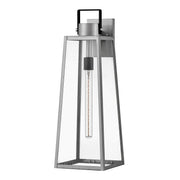 Lark - 82005AL - LED Wall Lantern - Hugh - Antique Brushed Aluminum