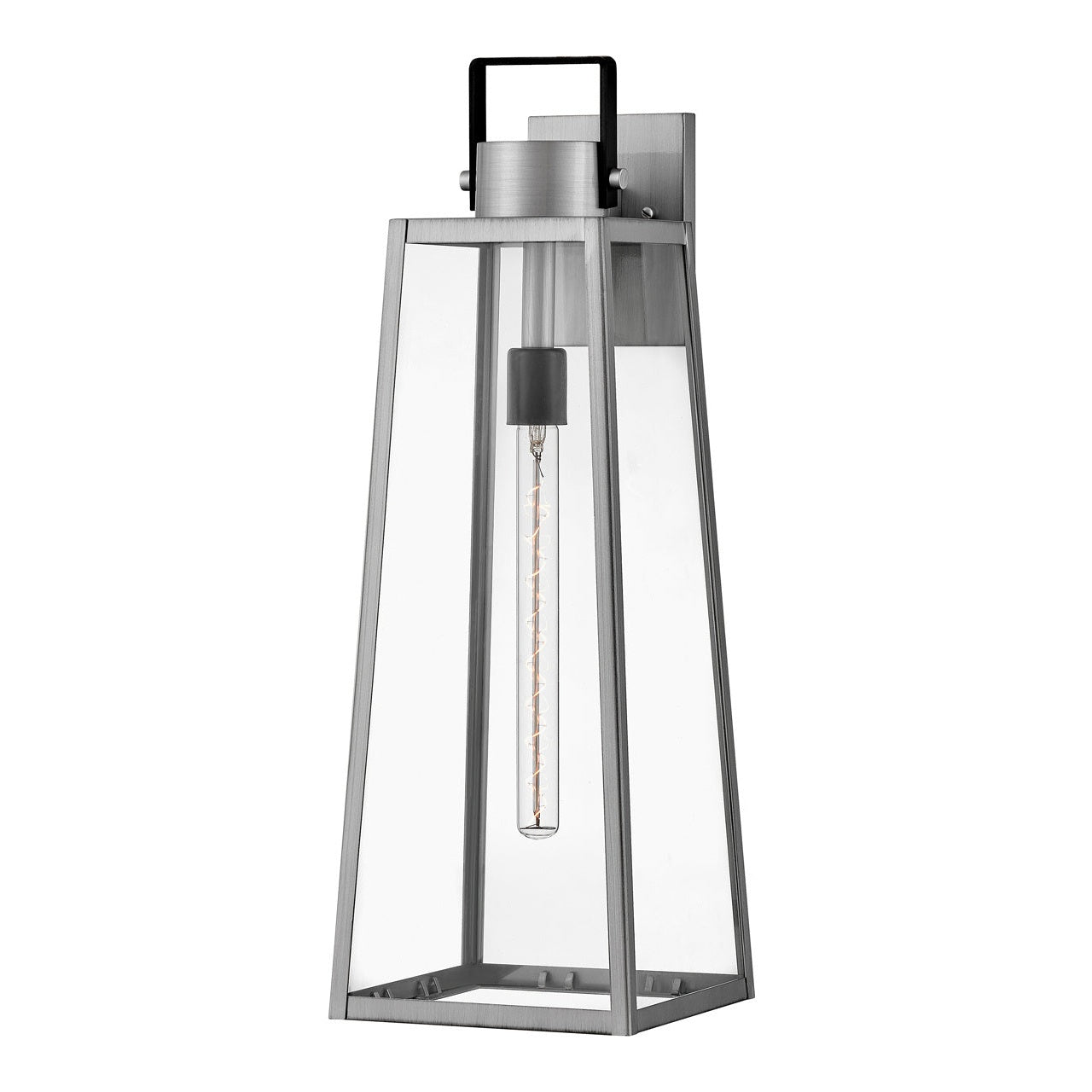 Lark - 82005AL - LED Wall Lantern - Hugh - Antique Brushed Aluminum