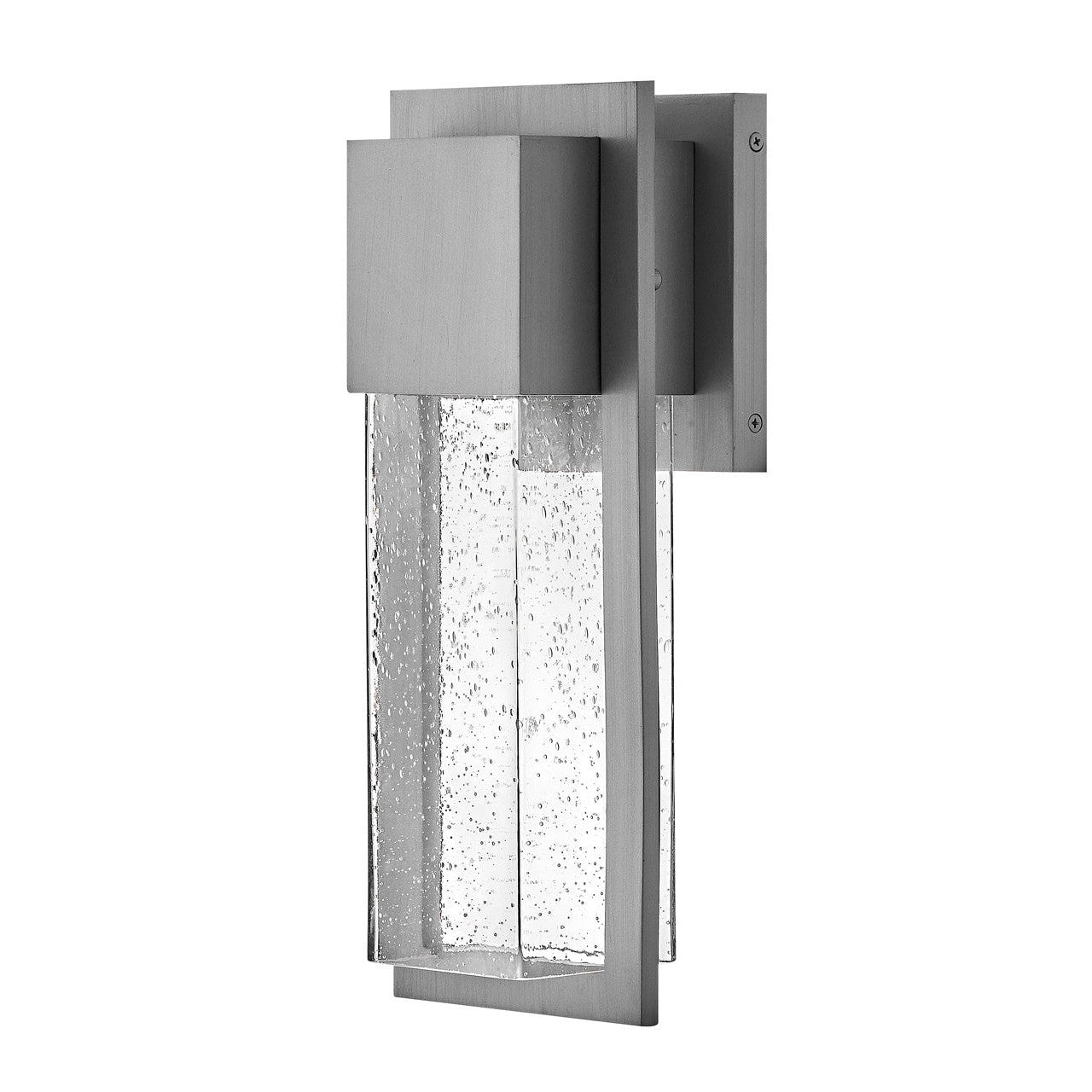 Lark - 82010AL-LL - LED Wall Lantern - Alex - Antique Brushed Aluminum