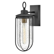 Lark - 82030MB - LED Wall Lantern - Moby - Museum Black