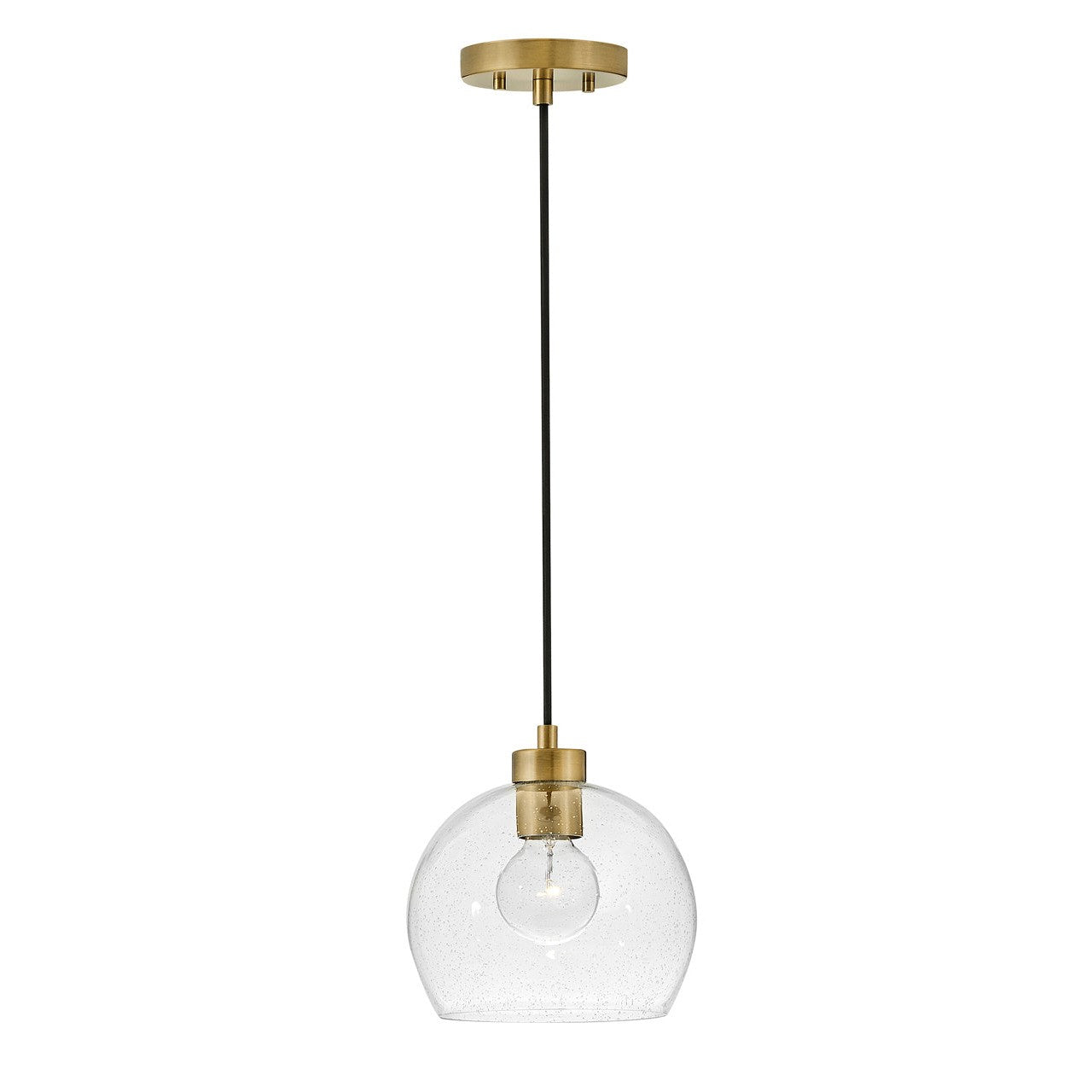 Lark - 83017LCB - LED Pendant - Rumi - Lacquered Brass