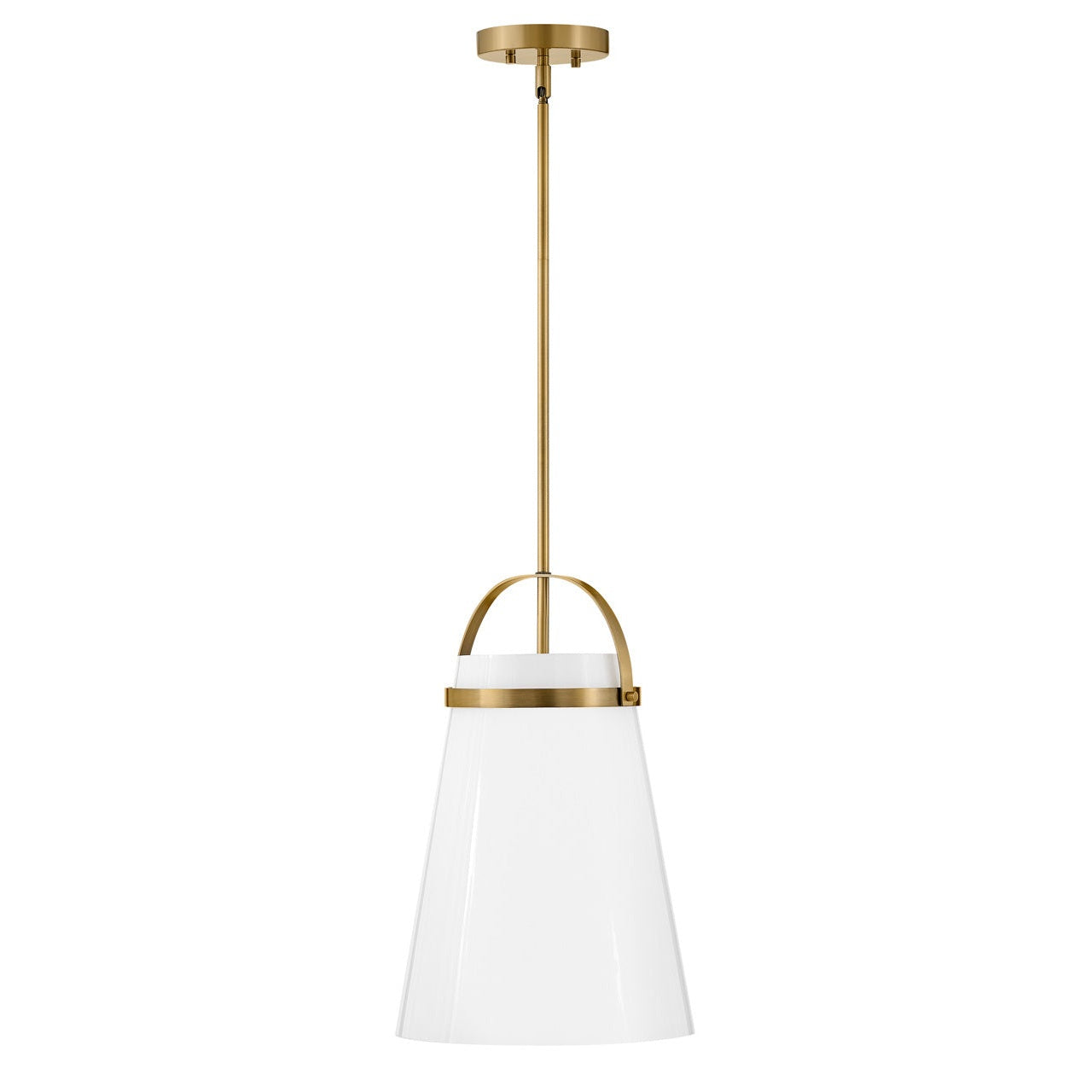 Lark - 83053LCB - LED Pendant - Tori - Lacquered Brass