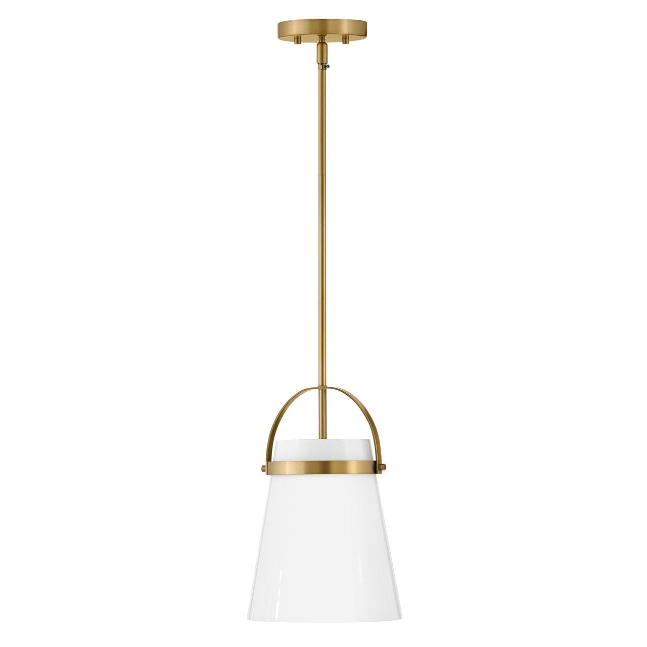 Lark - 83057LCB - LED Pendant - Tori - Lacquered Brass