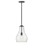 Lark - 83117BK - LED Pendant - Frankie - Black