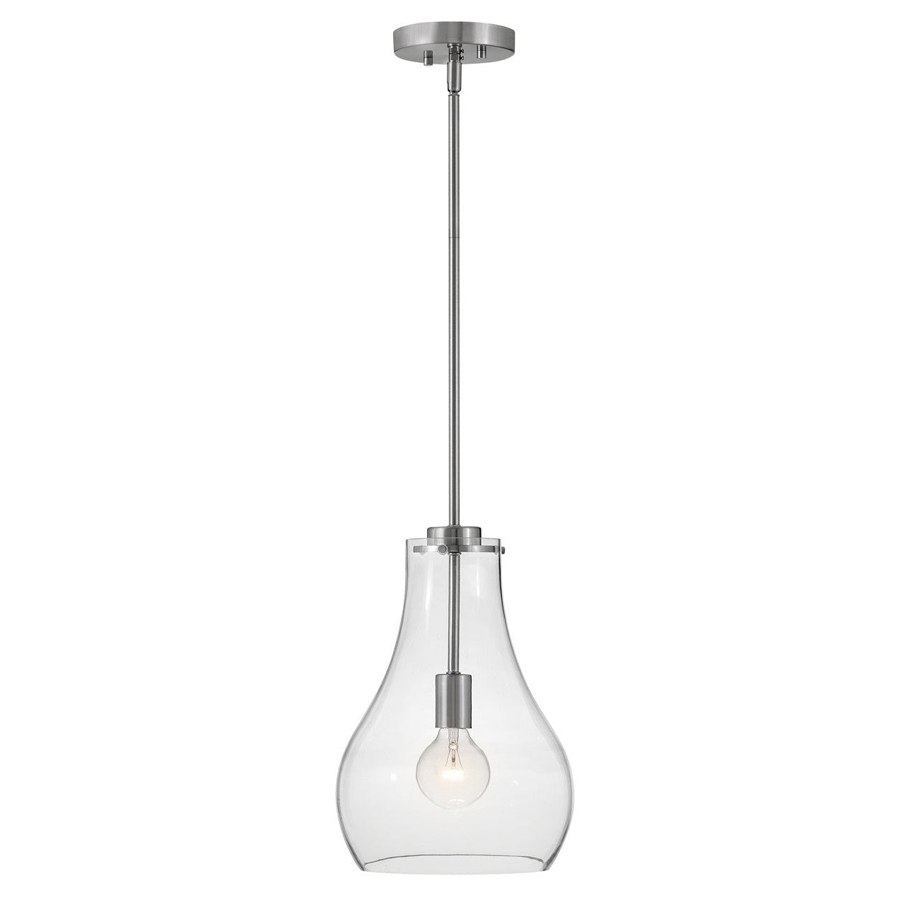 Lark - 83117BN - LED Pendant - Frankie - Brushed Nickel