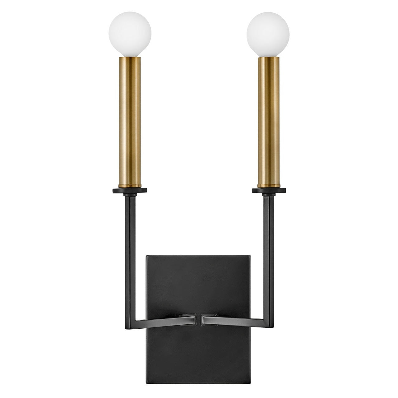 Lark - 83152BK - LED Wall Sconce - Lazlo - Black