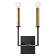 Lark - 83152BK - LED Wall Sconce - Lazlo - Black