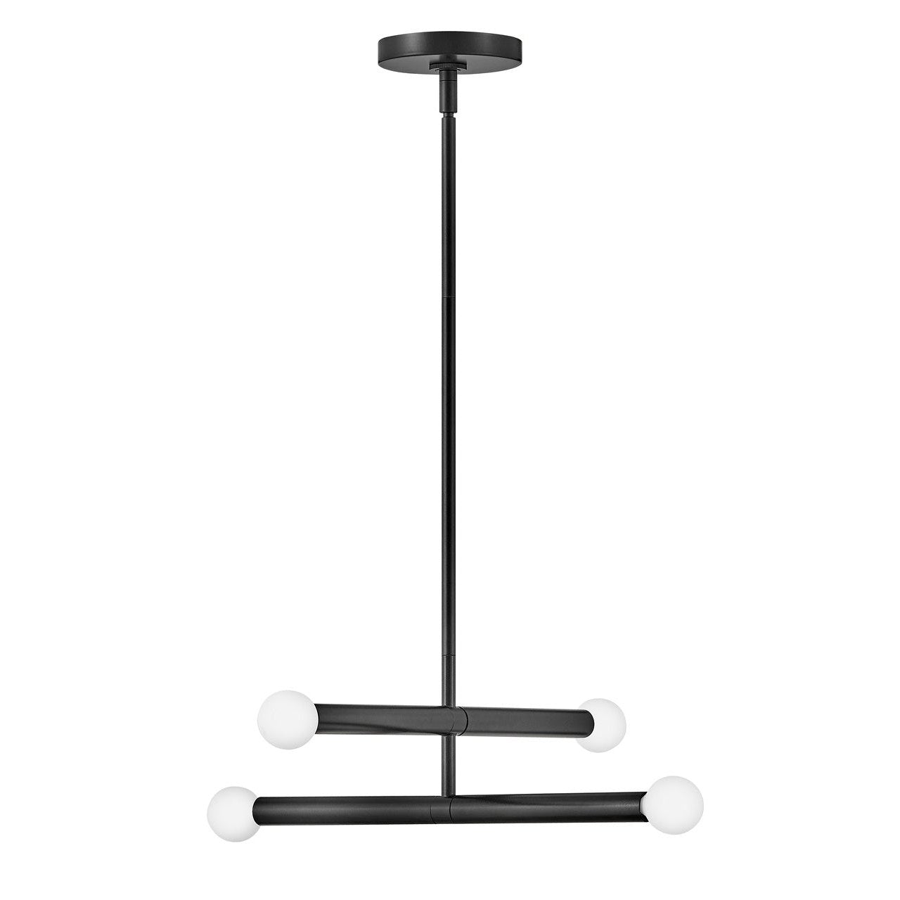 Lark - 83194BK - LED Pendant - Millie - Black