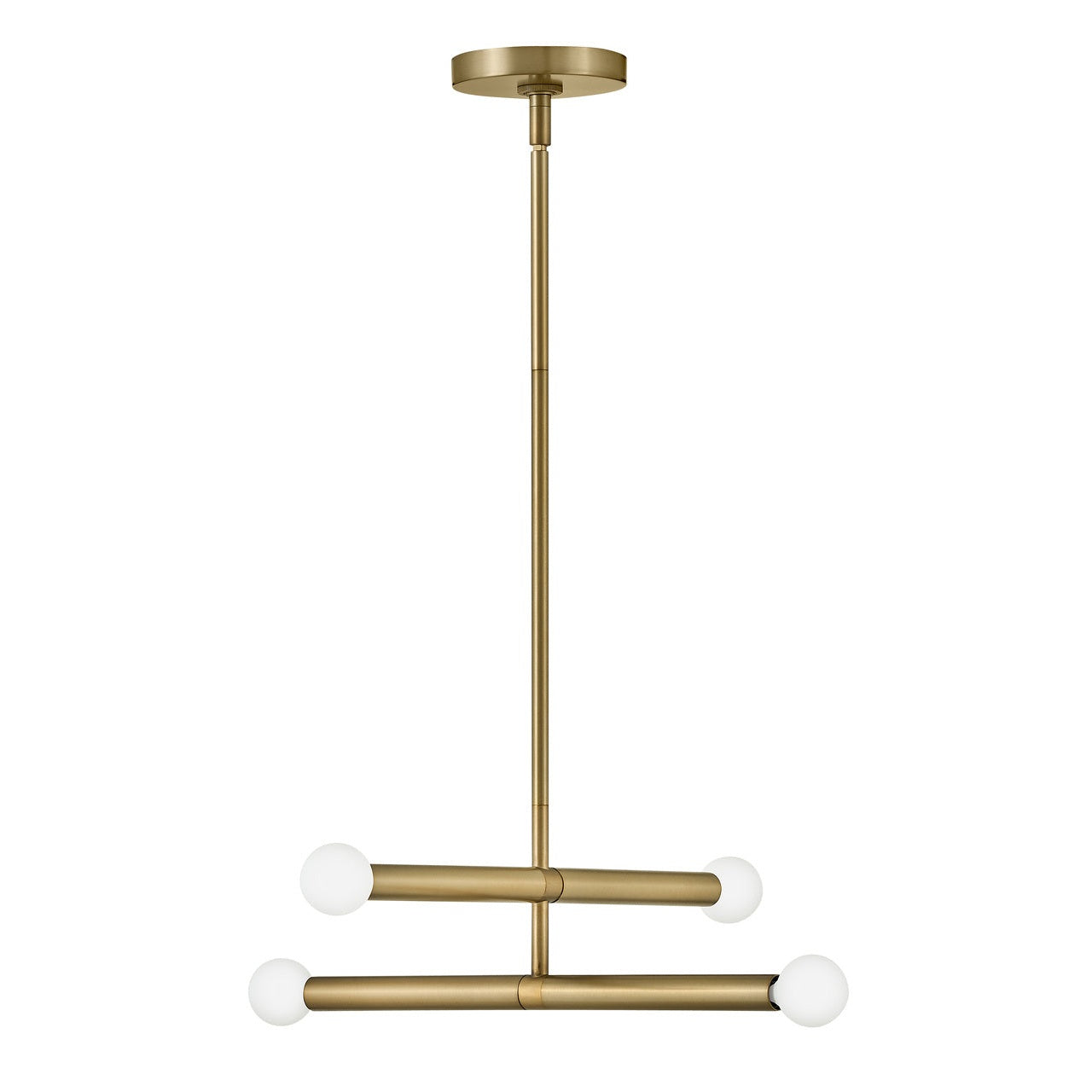 Lark - 83194LCB - LED Pendant - Millie - Lacquered Brass