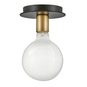 Lark - 83201LCB - LED Flush Mount - Bobbie - Lacquered Brass