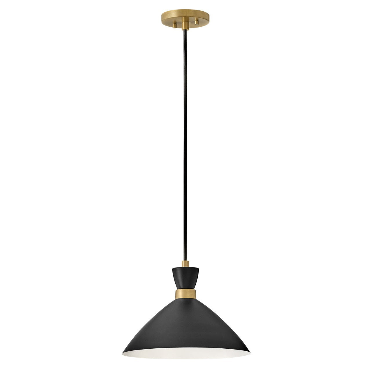Lark - 83257BK-HB - LED Pendant - Simon - Black