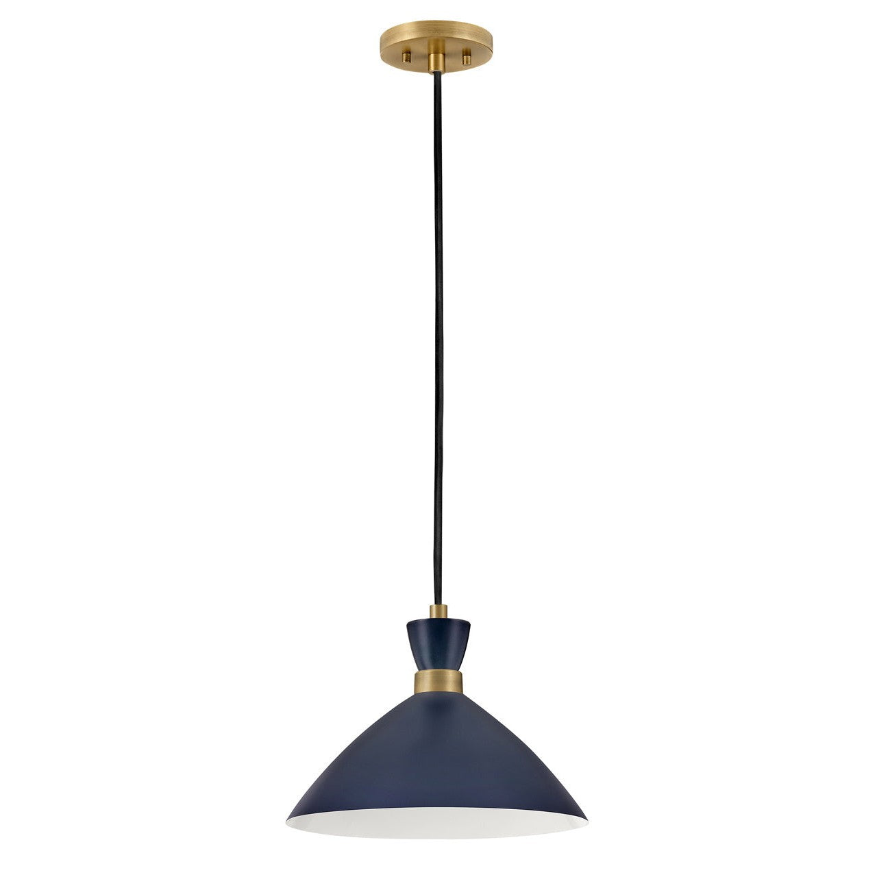 Lark - 83257MV-HB - LED Pendant - Simon - Matte Navy