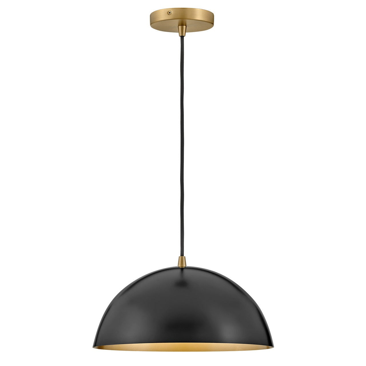 Lark - 83307BK - LED Pendant - Lou - Black
