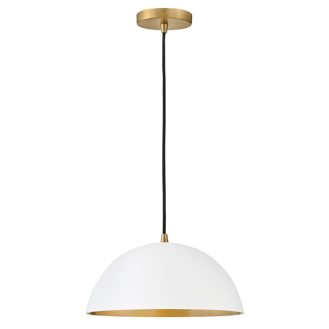 Lark - 83307MW - LED Pendant - Lou - Matte White