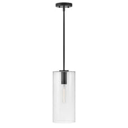 Lark - 83377BK - LED Pendant - Lane - Black