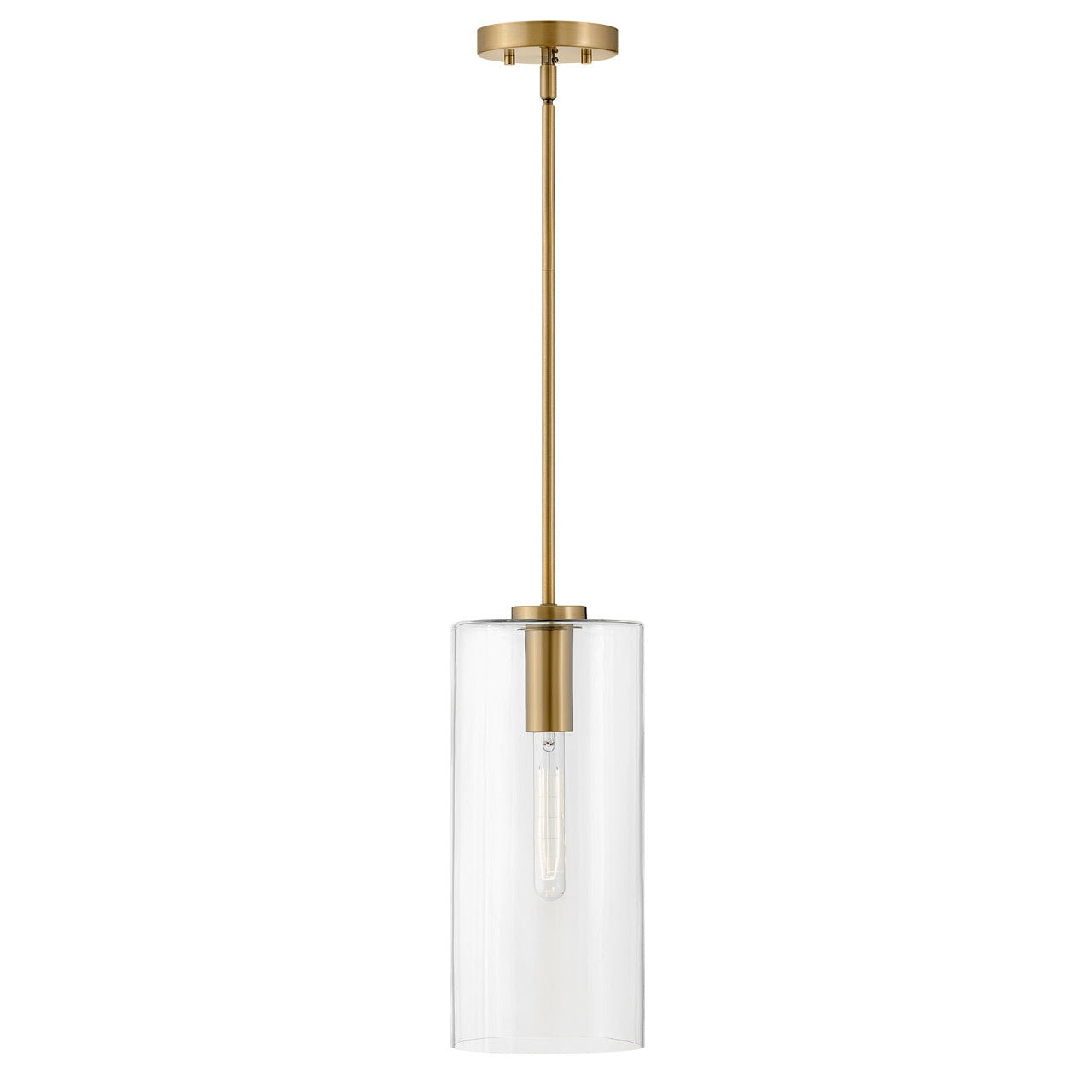 Lark - 83377LCB - LED Pendant - Lane - Lacquered Brass
