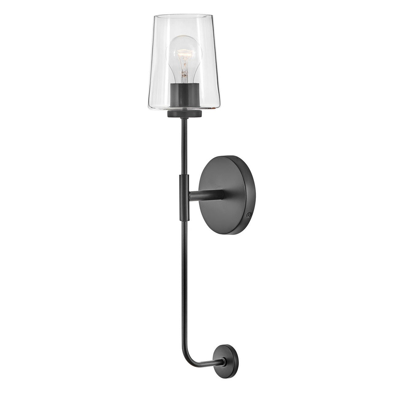 Lark - 83450BK - LED Wall Sconce - Kline - Black