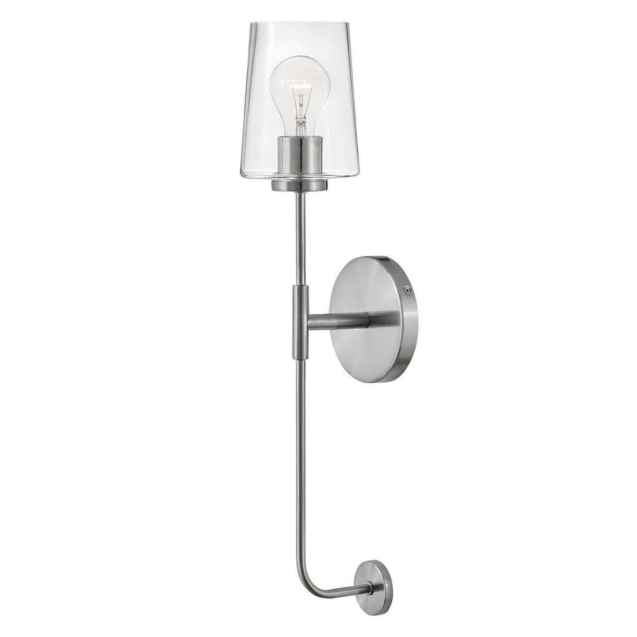 Lark - 83450BN - LED Wall Sconce - Kline - Brushed Nickel