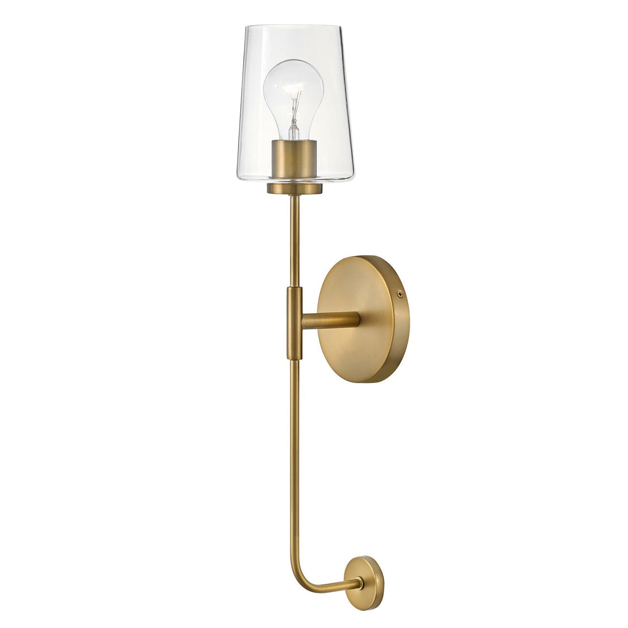 Lark - 83450LCB - LED Wall Sconce - Kline - Lacquered Brass