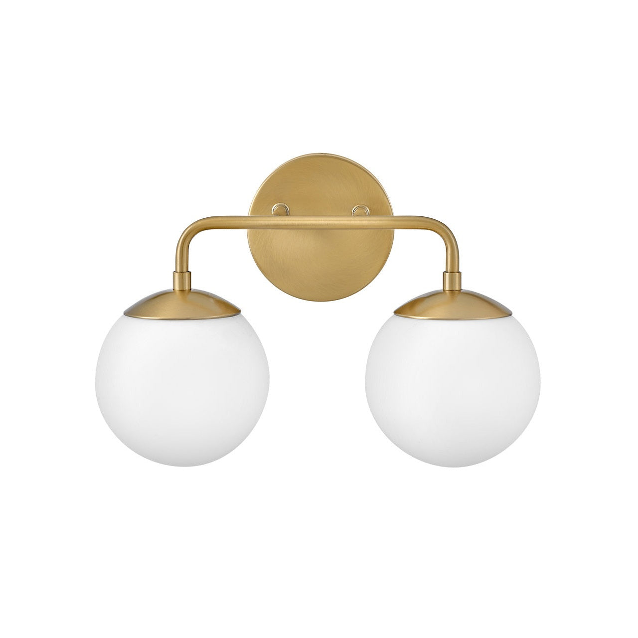 Lark - 85002LCB - LED Vanity - Julep - Lacquered Brass
