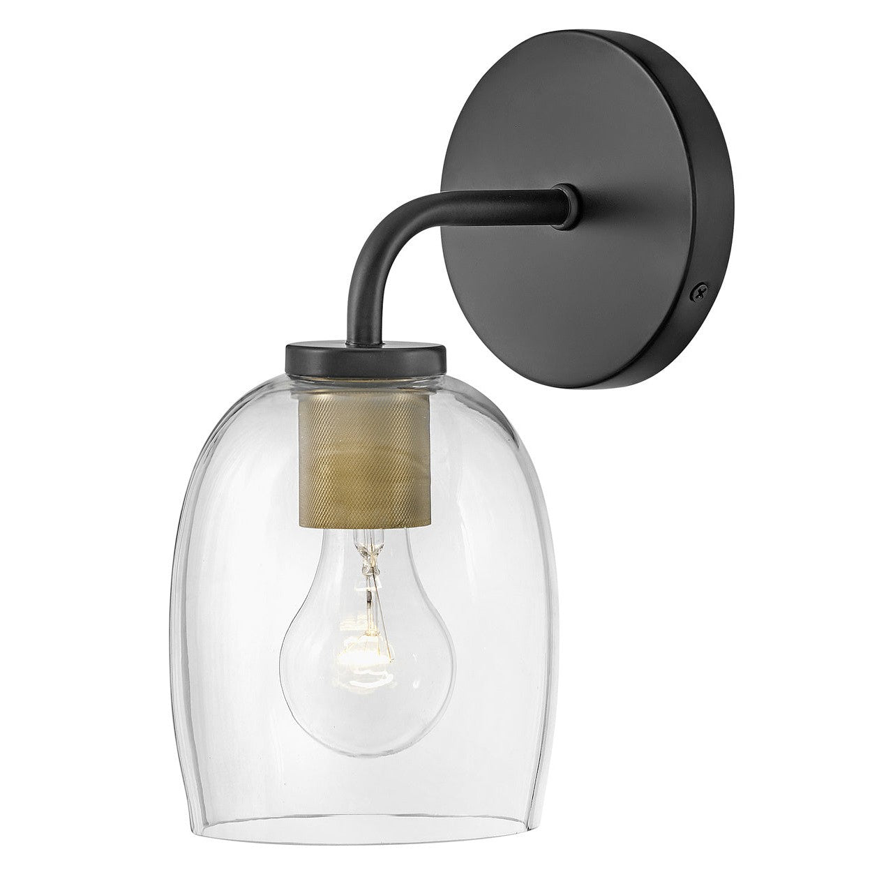 Lark - 85010BK - LED Vanity - Percy - Black