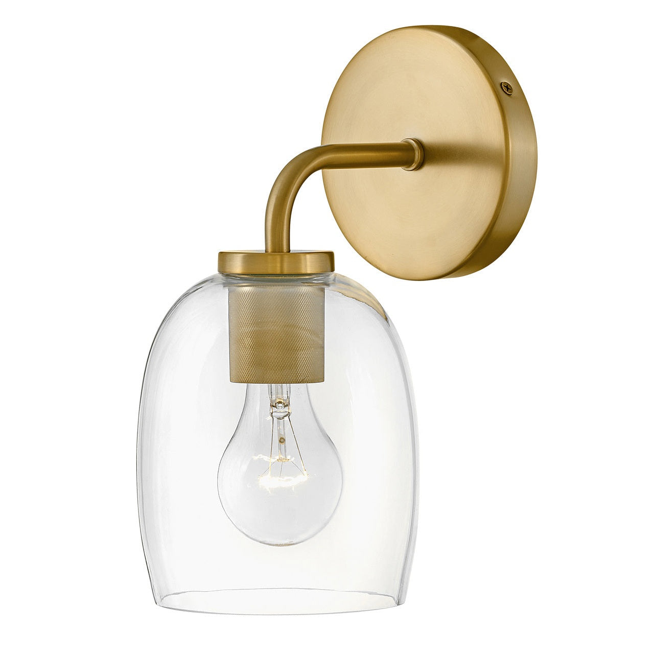 Lark - 85010LCB - LED Vanity - Percy - Lacquered Brass