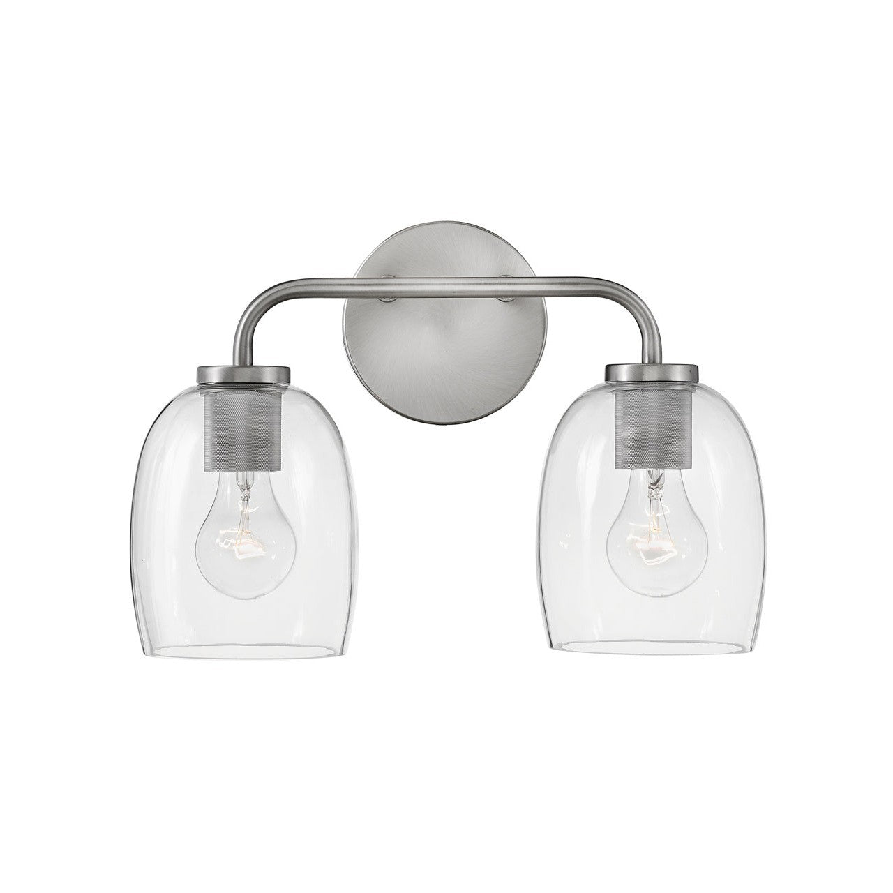 Lark - 85012AN - LED Vanity - Percy - Antique Nickel