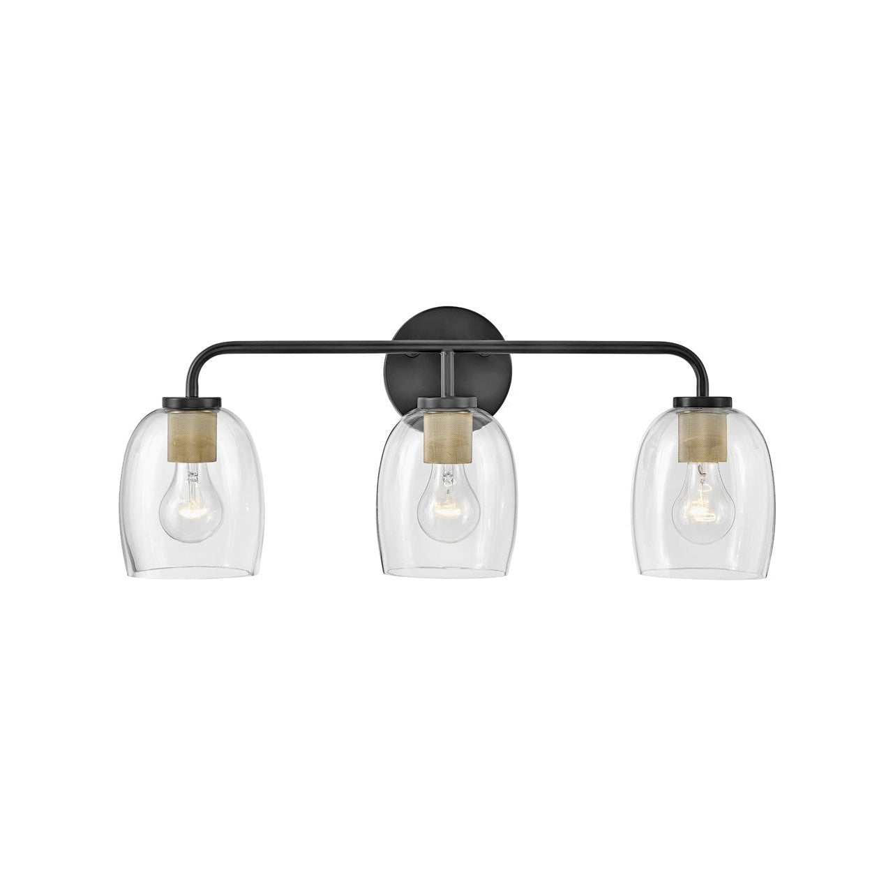 Lark - 85013BK - LED Vanity - Percy - Black