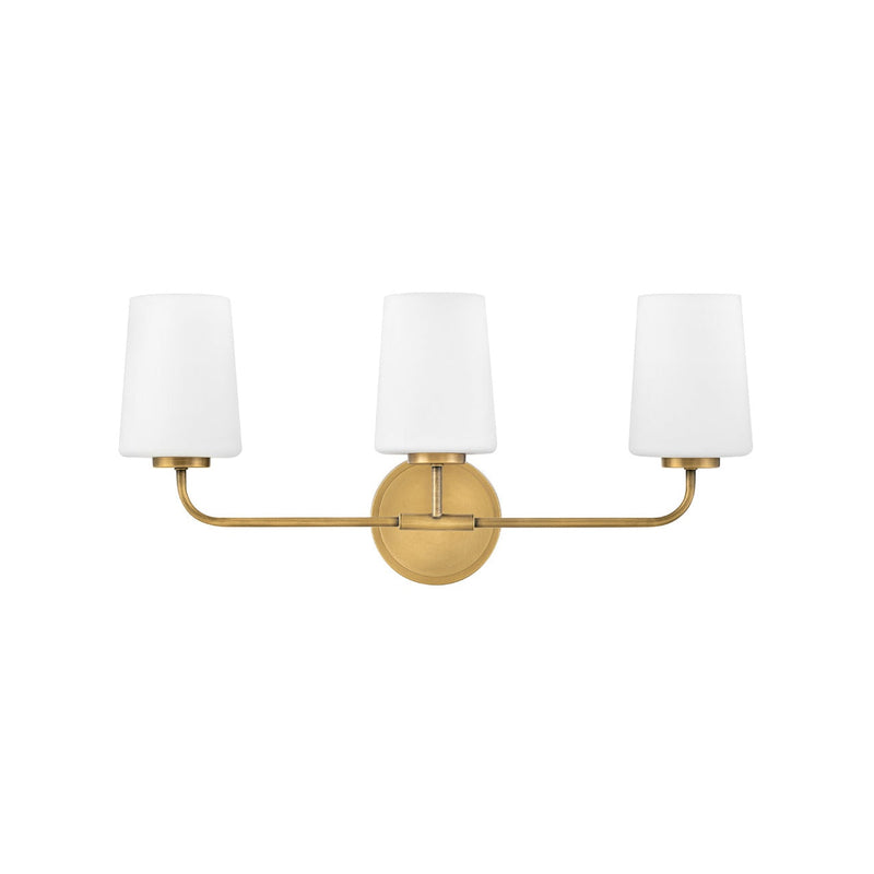 Lark - 853453HB - LED Vanity - Kline - Heritage Brass