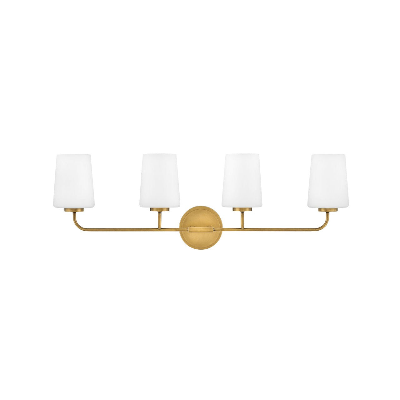 Lark - 853454HB - LED Vanity - Kline - Heritage Brass