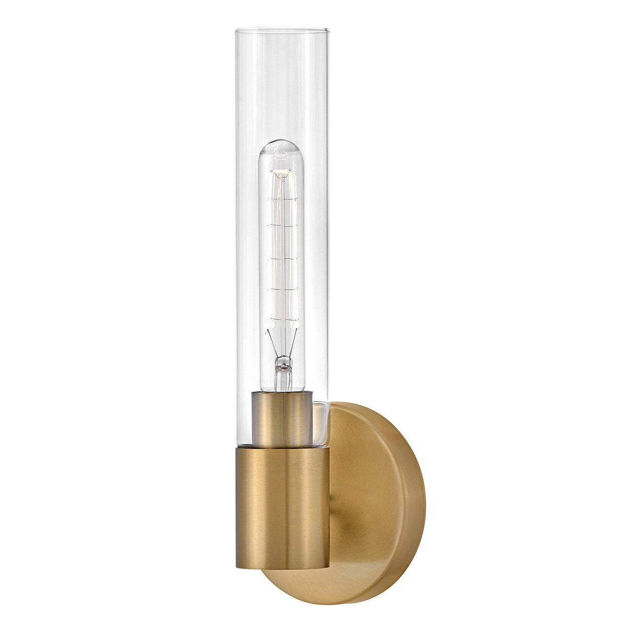 Lark - 85400LCB - LED Vanity - Shea - Lacquered Brass