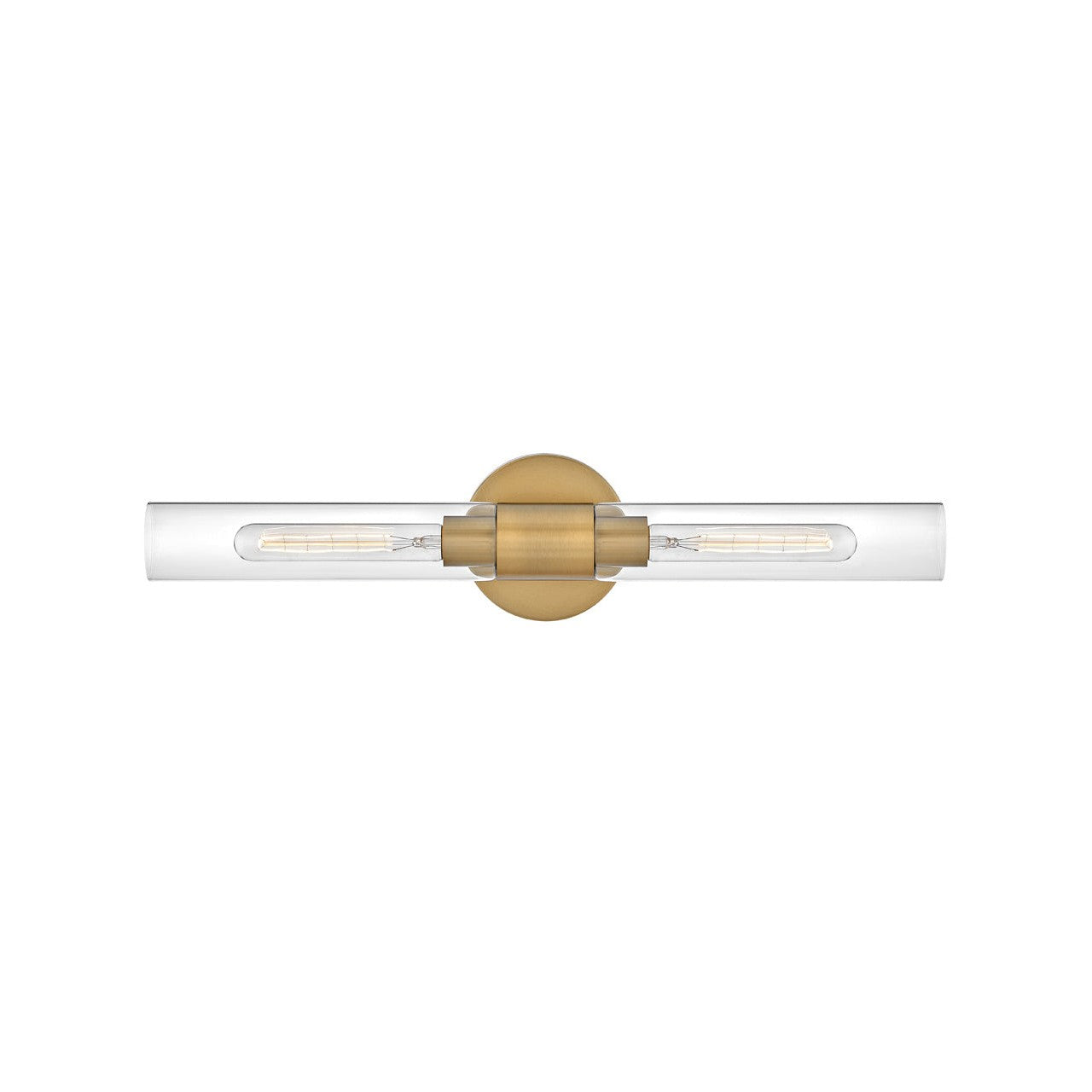 Lark - 85402LCB - LED Vanity - Shea - Lacquered Brass