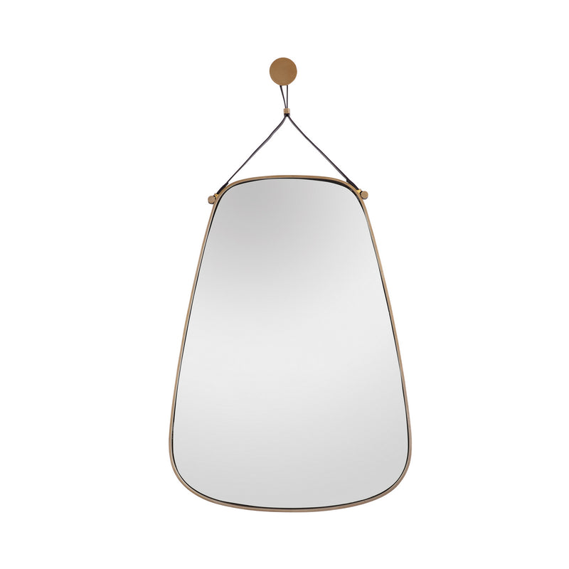 Arteriors - 4678 - Mirror - Norissa - Antique Brass