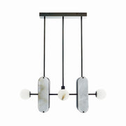 Arteriors - 89478 - LED Pendant - Maradona - White