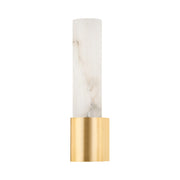 Hudson Valley - 1151-AGB - One Light Bath - Ellington - Aged Brass