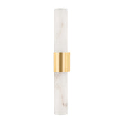 Hudson Valley - 1152-AGB - Two Light Bath - Ellington - Aged Brass