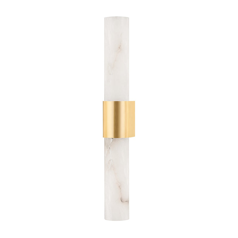 Hudson Valley - 1152-AGB - Two Light Bath - Ellington - Aged Brass