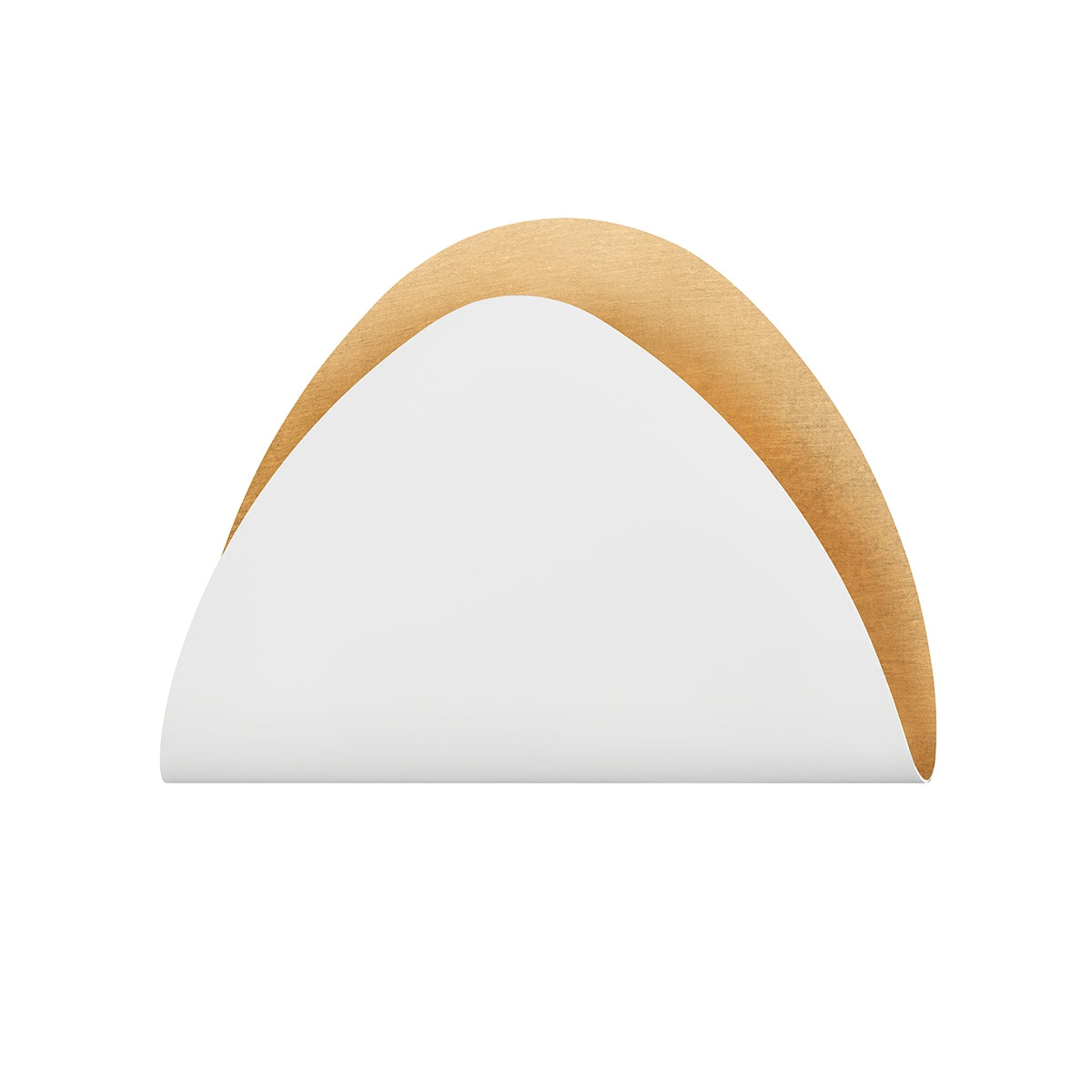 Hudson Valley - 1760-GL/SWH - LED Wall Sconce - Myers - Gold Leaf/Soft White Combo