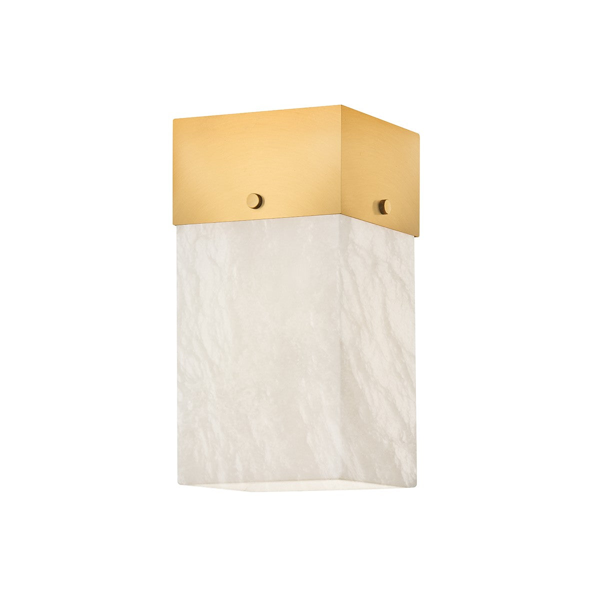 Hudson Valley - 3800-AGB - One Light Wall Sconce - Times Square - Aged Brass