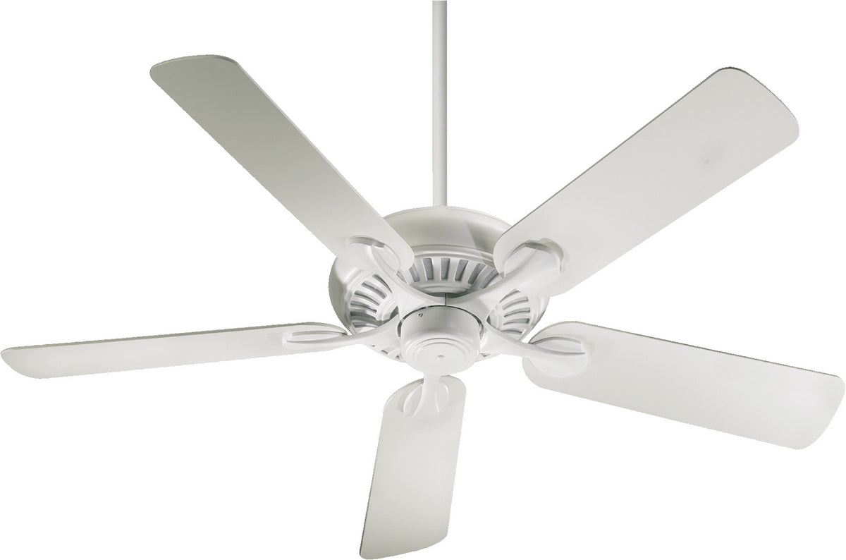 Quorum - 191525-8 - 52" Patio Fan - Pinnacle - Studio White