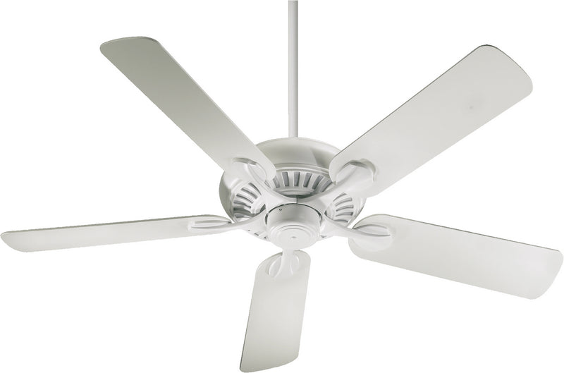 Quorum - 191525-8 - 52" Patio Fan - Pinnacle - Studio White