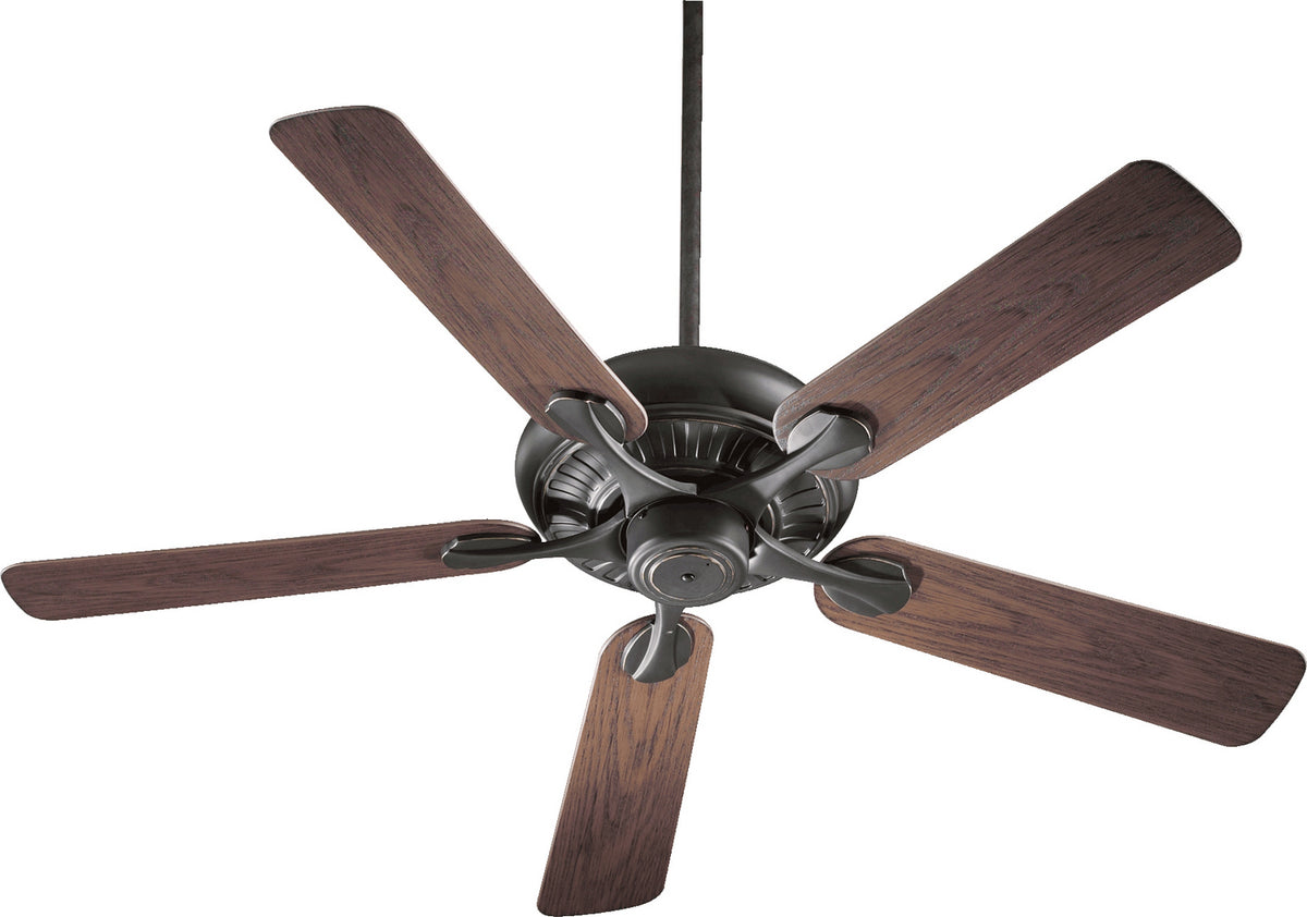 Quorum - 191525-95 - 52" Patio Fan - Pinnacle - Old World