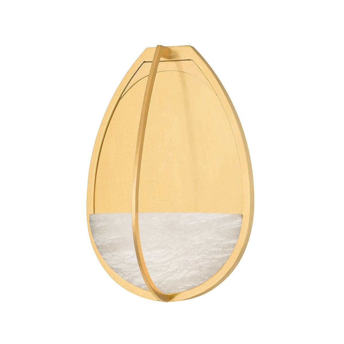 Hudson Valley - 4309-AGB - LED Wall Sconce - Lloyd - Aged Brass