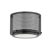 Hudson Valley - 5910-BBR - One Light Flush Mount - Oracle - Black Brass