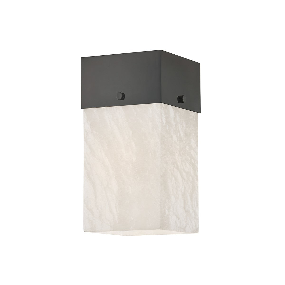 Hudson Valley - 3800-BLNK - One Light Wall Sconce - Times Square - Black Nickel