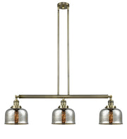 Innovations - 213-AB-G78 - Three Light Island Pendant - Franklin Restoration - Antique Brass
