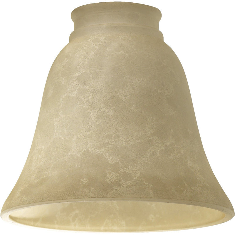 Quorum - 2812E - Glass - Glass Series - Cream Mottled Scavo