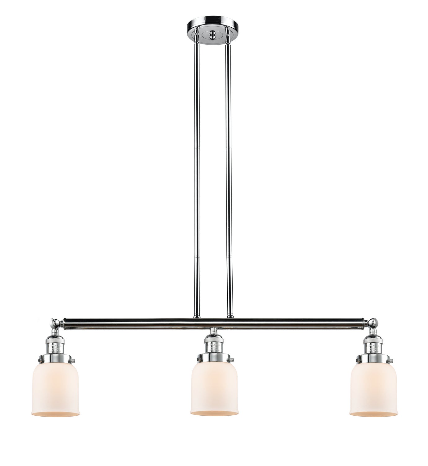 Innovations - 213-PC-G51 - Three Light Island Pendant - Franklin Restoration - Polished Chrome